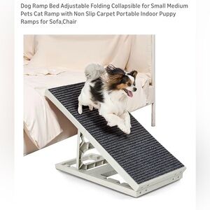 Pet Ramp for Small Pets - Gray